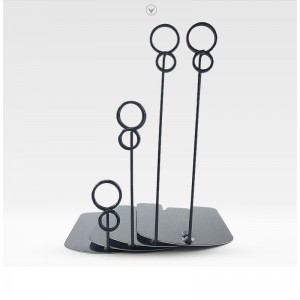 TMJ715 nerezavějící ocel reklama komoditní cenová značka dort dort pekárna cena displej clip