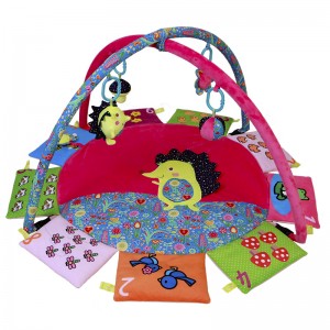 Polygon baby playmat - Ježek