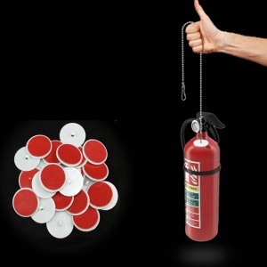 Strop TMJ PP-719 Strong Powerful Adhesive Sticker strop ližka Hooks Reklamní papír závěsné příslušenství pro displej Supermarket