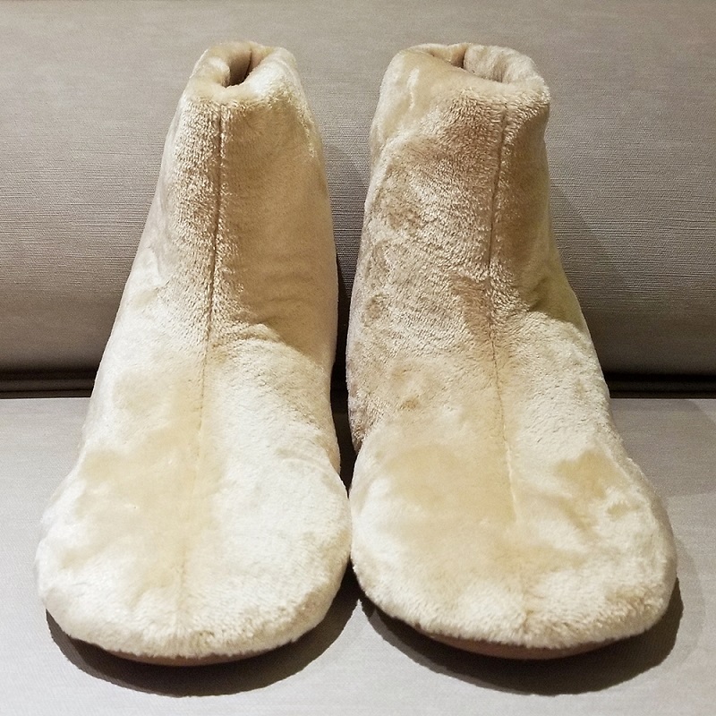 Plush Booties