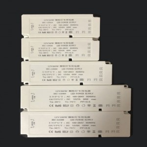 24W 12v vedený ovladač s indukčním spínačem