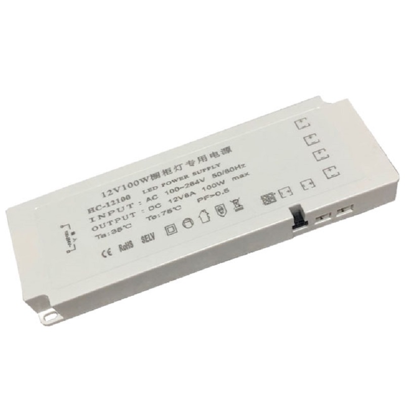 továrna OEM ODM AC-dc konstantní napětí 12v 100w led ovladač Magnetická sací svítilna napájení