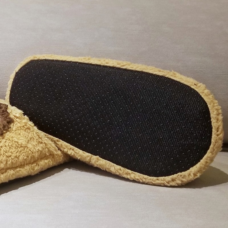 Plyš Roztomilý Lion Mule Slippers