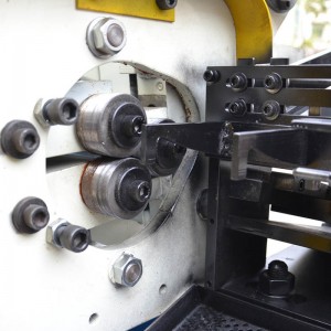 HB-60motorové osvětlení hřídelí trubice automatické válcování nití