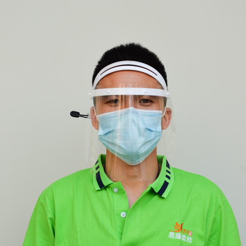 Výrobce Nastavitelný ochranný kryt proti kouřové kameře proti čelní stěně s čelní hlavou