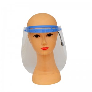 Tovární cena 0,35 mm pro rok 2020 0,35 mm Čirý štít s ochranou proti zamlžení Čelní štít s ochranou proti mlze Čirý štít na obličej z plastu