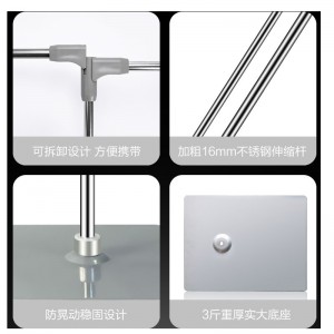 TMJ PP-538 Velkoobchod populární plakát displej kovové reklamní stojany nákupní nákupní nákupní nákupní nákupní nákupní stojan