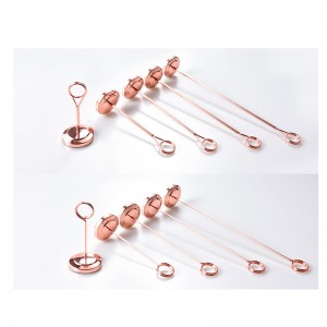 TMJ PP-541 Držák štítků na pečení chleba s kovovou cenovkou