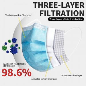 3 použijte jednorázovou masku