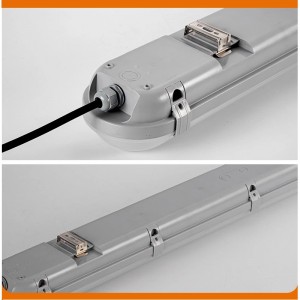 Přímý prodej v továrně vedl tříodolný stropní stropní výbojky typu garáže 125MM Tříhodonosná svítilna