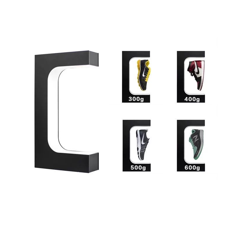 TMJ -547 Vlastní magnetické závěsné boty Zobrazit stojan magnetické levitace boty