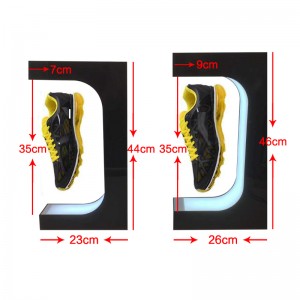 TMJ -548 Modern New Arrival Product Levitating Shoe Display Magnetické plovoucí Sneaker Stand