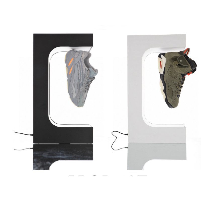 TMJ -548 Modern New Arrival Product Levitating Shoe Display Magnetické plovoucí Sneaker Stand