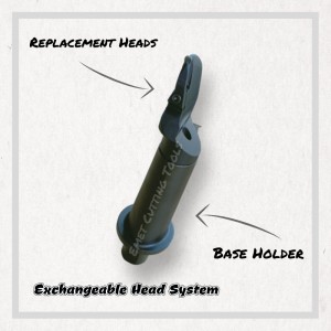Systém vyměnitelné hlavy Emet \\/ Nástroje na obrábění \\/ soustružení hliníkových nábojů kol