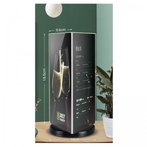 TMJ -550 Velkoobchod Cena Custom Acrylic Sign Holder Clear Restaurant Menu Stand