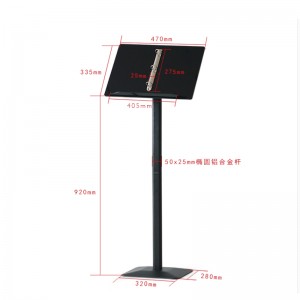 TMJ -551 Factory Wholesales floor standing indoor smart LCD digital signage display rack