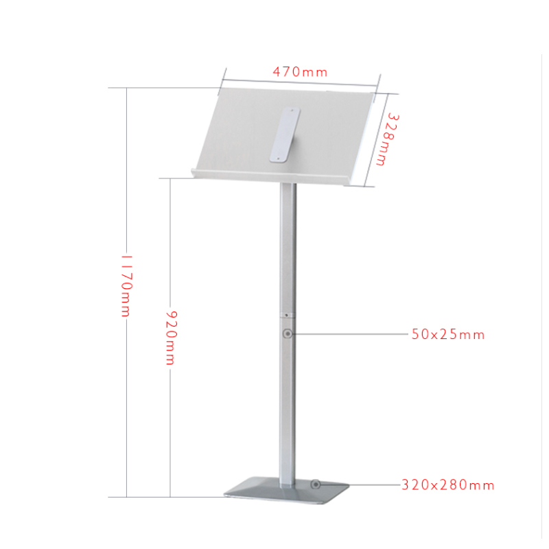 TMJ -551 Factory Wholesales floor standing indoor smart LCD digital signage display rack