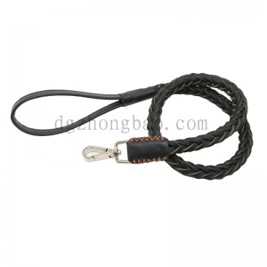 Ohromující kožené lano pro domácí mazlíčky pro psy