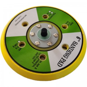 6 palcové lešticí podložky pro úhlovou brusku Brusný kotouč pro podložku pro příslušenství pro orbitální brusku