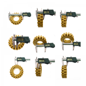 4 Inch 100mm Gumová třecí kolo Whizzy Wheel Vinyl dekal odstraňovač pro vrtání