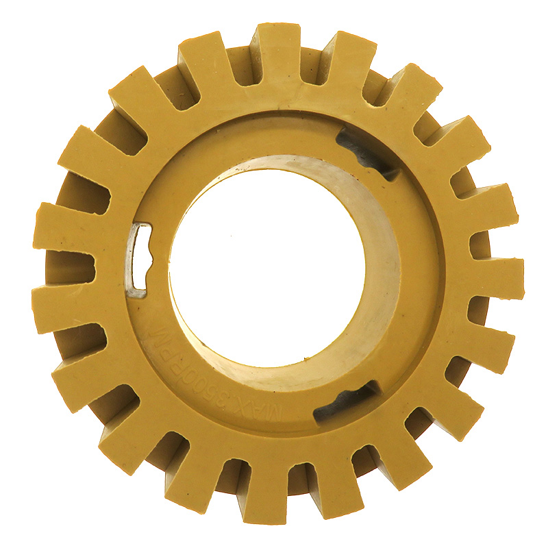 4 Inch 100mm Gumová třecí kolo Whizzy Wheel Vinyl dekal odstraňovač pro vrtání