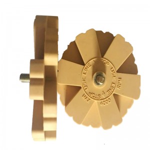 Nástroje na leštění Keramických materiálů Kola Decal Stěhovací kola Decal Car Tapet