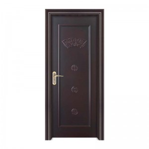 2021 nový design dveří WPC lakované dveře WPC rám dveří pro nemocniční byt