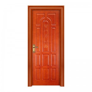 Čína továrna design koupelnových dveří bílé dřevěné dveře wpc speciální aplikace pro byt