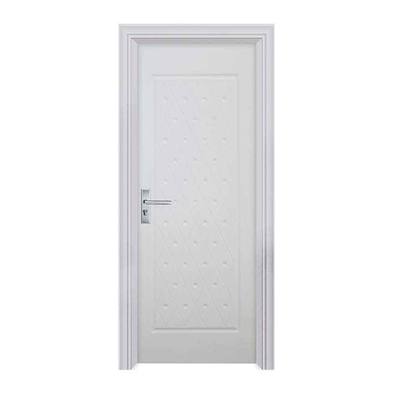 Čína továrna design koupelnových dveří bílé dřevěné dveře wpc speciální aplikace pro byt