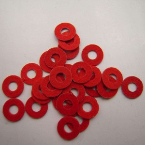 Kulatý rychlý papír odolný proti vysoké teplotě, ohnivzdorný červený rychlý papír, elektroizolační papír