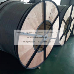 Materiál na ochranu katody: flexibilní anoda MMO