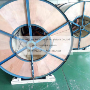 Materiál na ochranu katody: flexibilní anoda MMO