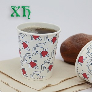 5oz biologicky rozložitelné papírové kelímky papírový kelímek na vodu