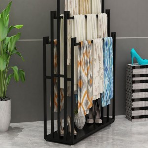 TMJ PP-564 Čína výrobce velkoobchodní přizpůsobitelný design růžové zlato stojan na oblečení