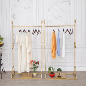 TMJ PP-566 Skládací nastavitelné kovové těžké oděvní oblečení