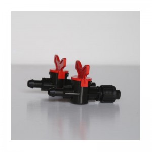 Zadní ventil s zpětným zámkem