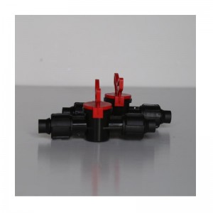 16 Dvojitý zámek přes ventil