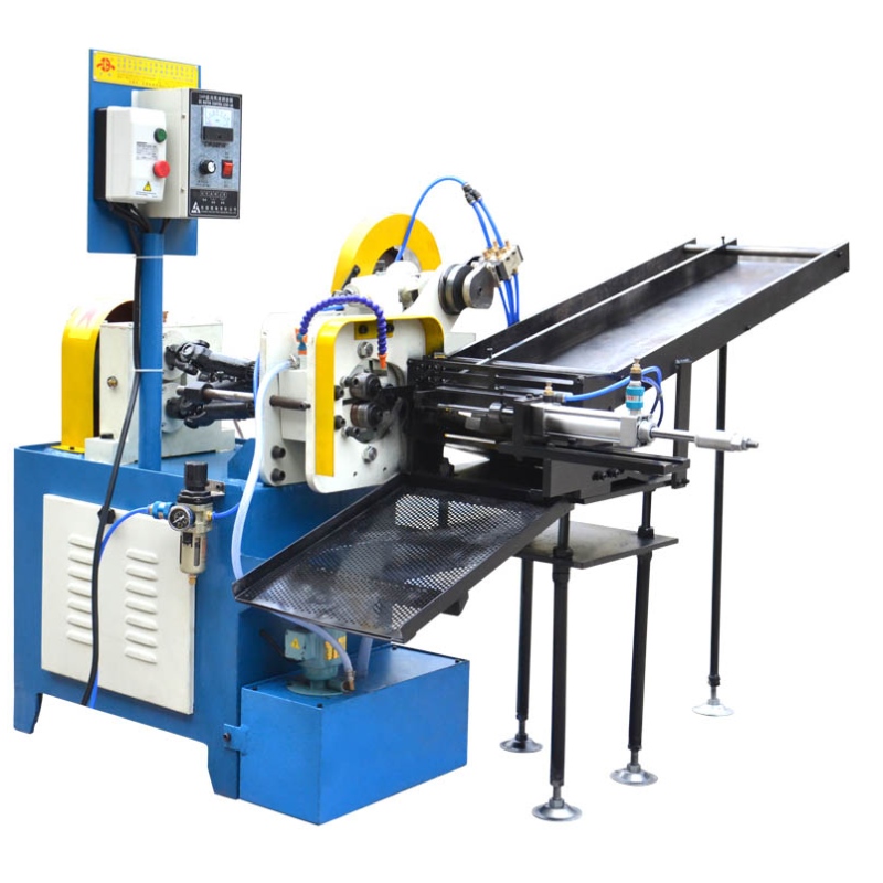 Hongbo HB-310 Automatický dvouhřídelový závitový válcovací stroj na stavěcí šrouby v Číně