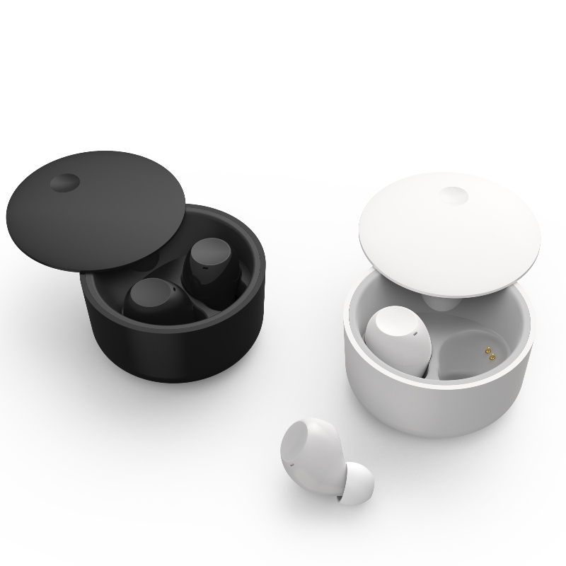 TWS bezdrátové sluchátka 5.0 Earnephone Noise cancelling Headset with Mic Handsfree Earhamps