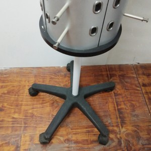 TMJ PP-572 Kovové podlahy Rotující sluneční brýle Zobrazit výstavu stojanů