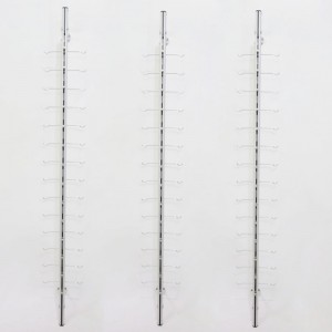 TMJ PP-573 Optická stěna z optického dílny stojící stojan s otočnými brýlemi