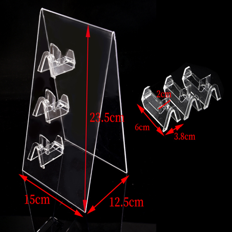 TMJ PP-574 Hot Sale Best Quality Multifunkční Toy Rack Sunglasses Tablet Display Stand