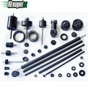 Injekční plastový magnet