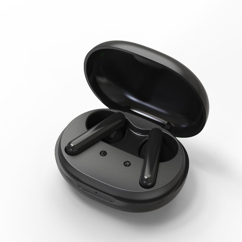 OEM tovární velkoobchodní TWS stereofonní bezdrátová sluchátka sluchátka s mikrofonem Bluetooth 5.0chip