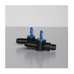 Ventil s protiblokovým bypassem s gumovým kroužkem