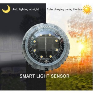 Solární pozemní lampa - zahradní světla