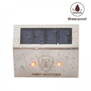 Sluneční energie červené oko pro LED vlčí predátor detekce světla