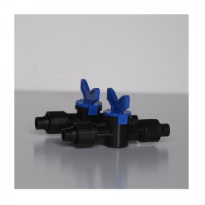 Dvojitý zámek přes ventil