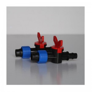 20 ventil kapací zavlažovací trubky