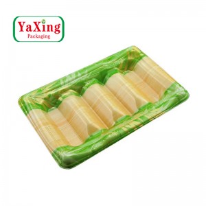 Japonský styl Plastic Disposable Sushi Tray SZ-101